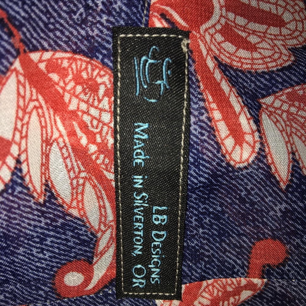 Chiffon infinity scarf - Picture 2 of 3